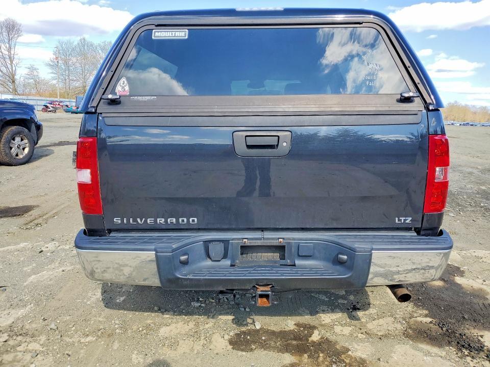 2009 Chevrolet Silverado K1500 LTZ