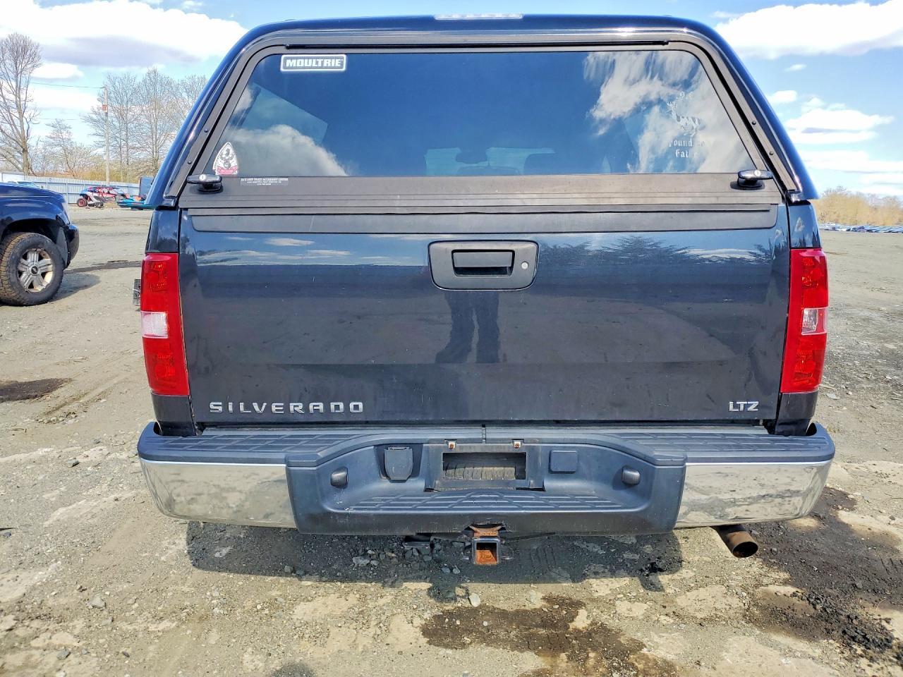 2009 Chevrolet Silverado K1500 LTZ