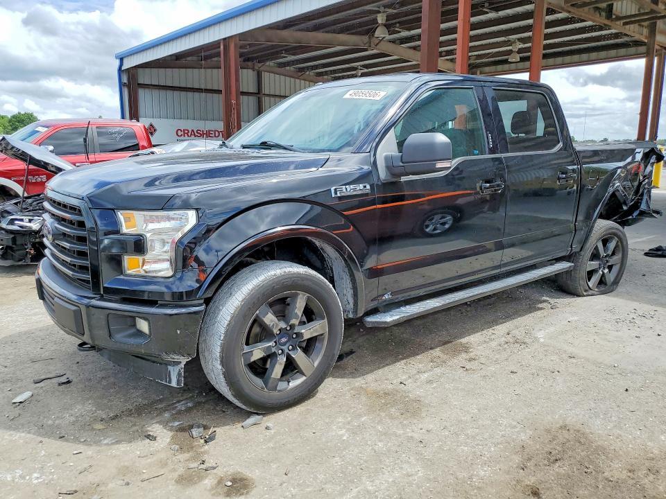2017 Ford F150 Supercrew