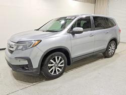 Honda salvage cars for sale: 2021 Honda Pilot ex