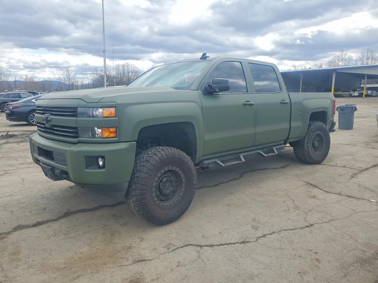 2015 Chevrolet Silverado K2500 High Country