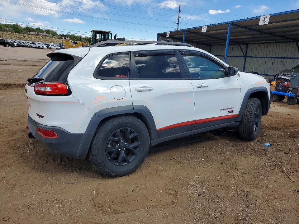 2016 Jeep Cherokee Trailhawk