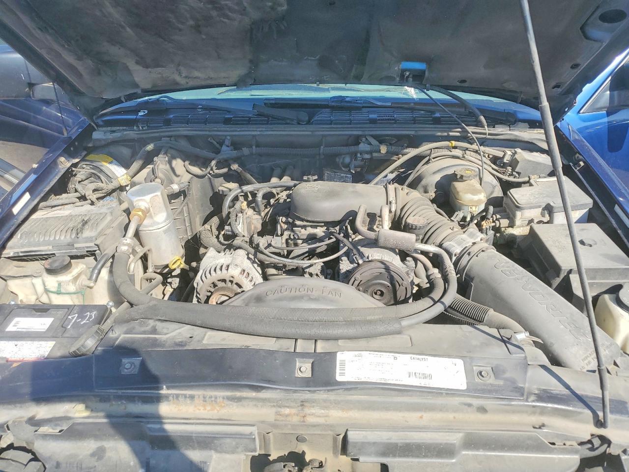 1999 Chevrolet S Truck S10