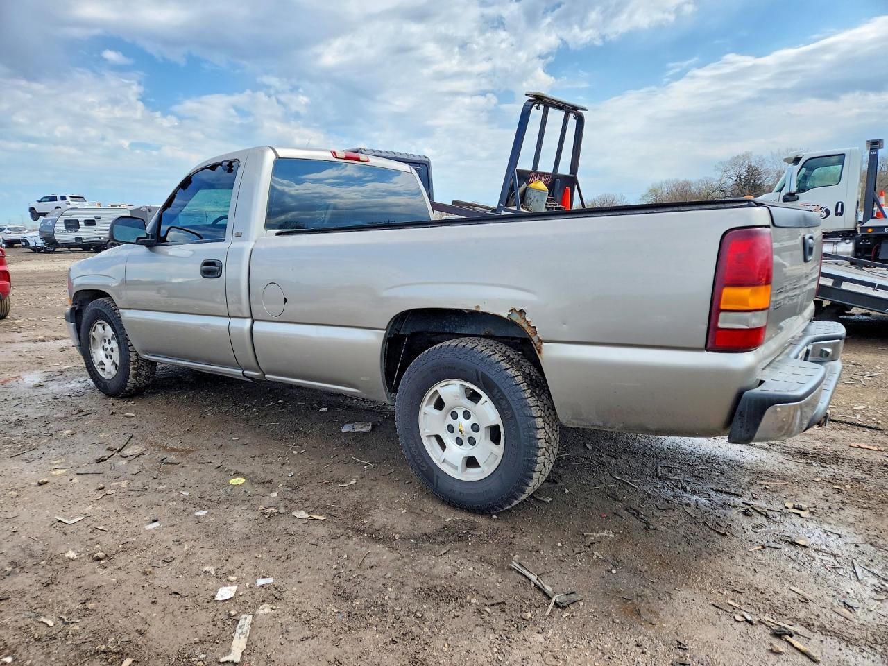 2002 Chevrolet Silverado C1500