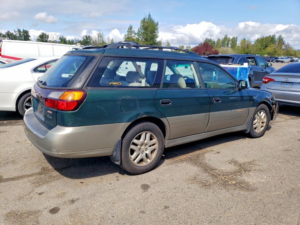 2002 Subaru Legacy Outback