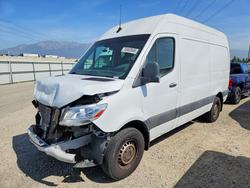 Salvage trucks for sale at Rancho Cucamonga, CA auction: 2020 Mercedes-Benz Sprinter 2500