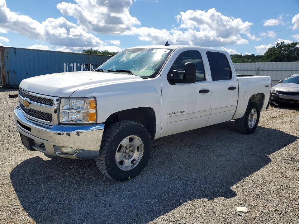2012 Chevrolet Silverado K1500 LT