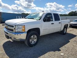 Salvage trucks for sale at Anderson, CA auction: 2012 Chevrolet Silverado K1500 LT