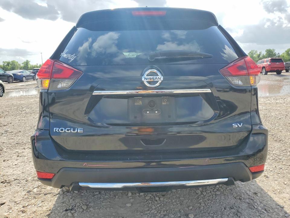 2018 Nissan Rogue sv