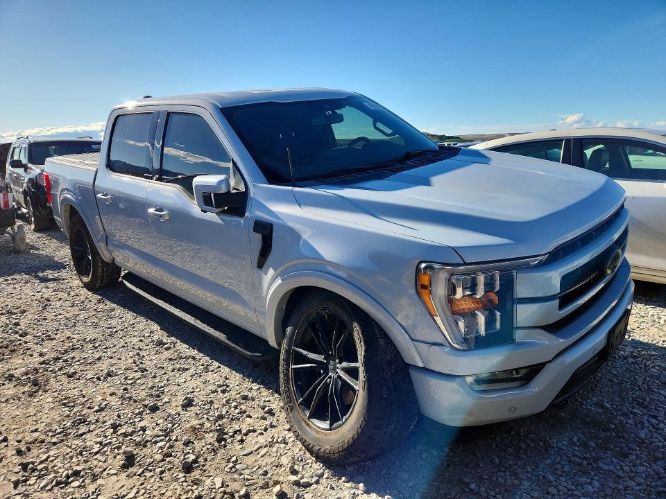 2021 Ford F150 Supercrew
