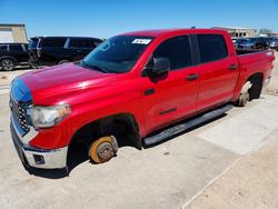 Salvage trucks for sale at Wilmer, TX auction: 2020 Toyota Tundra SR5