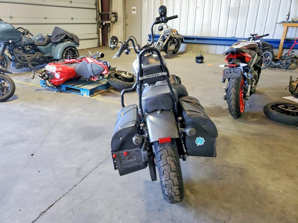 2018 Harley-Davidson Fxbb Street BOB