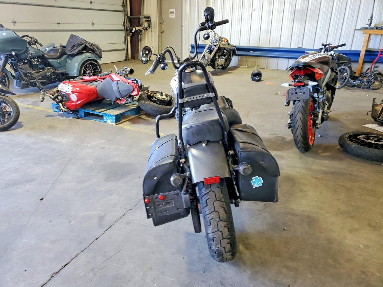 2018 Harley-Davidson Fxbb Street BOB