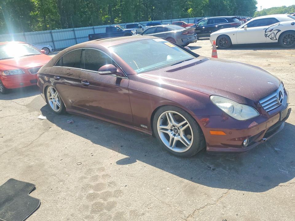 2006 Mercedes-Benz Cls 500c