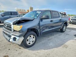 Salvage Trucks with No Bids Yet For Sale at auction: 2010 Toyota Tundra Grade
