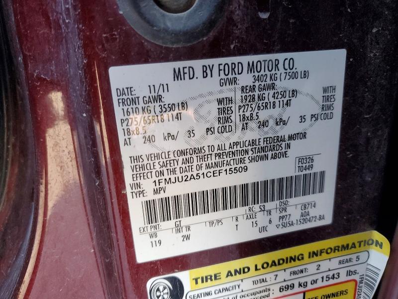 2012 Ford Expedition Limited