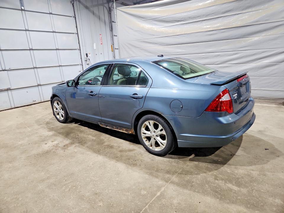 2012 Ford Fusion se
