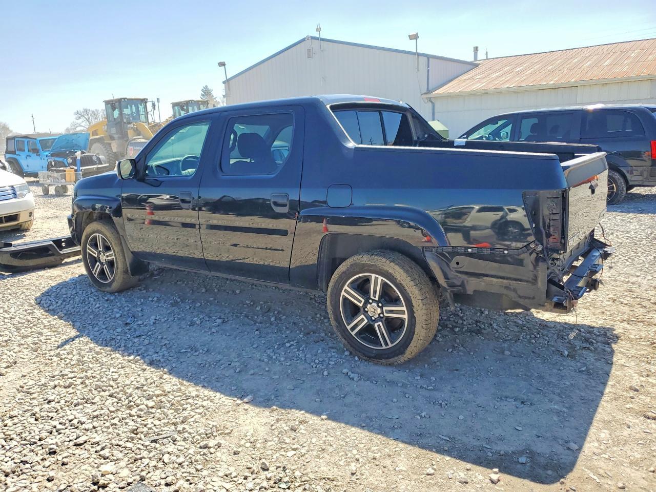2014 Honda Ridgeline Sport