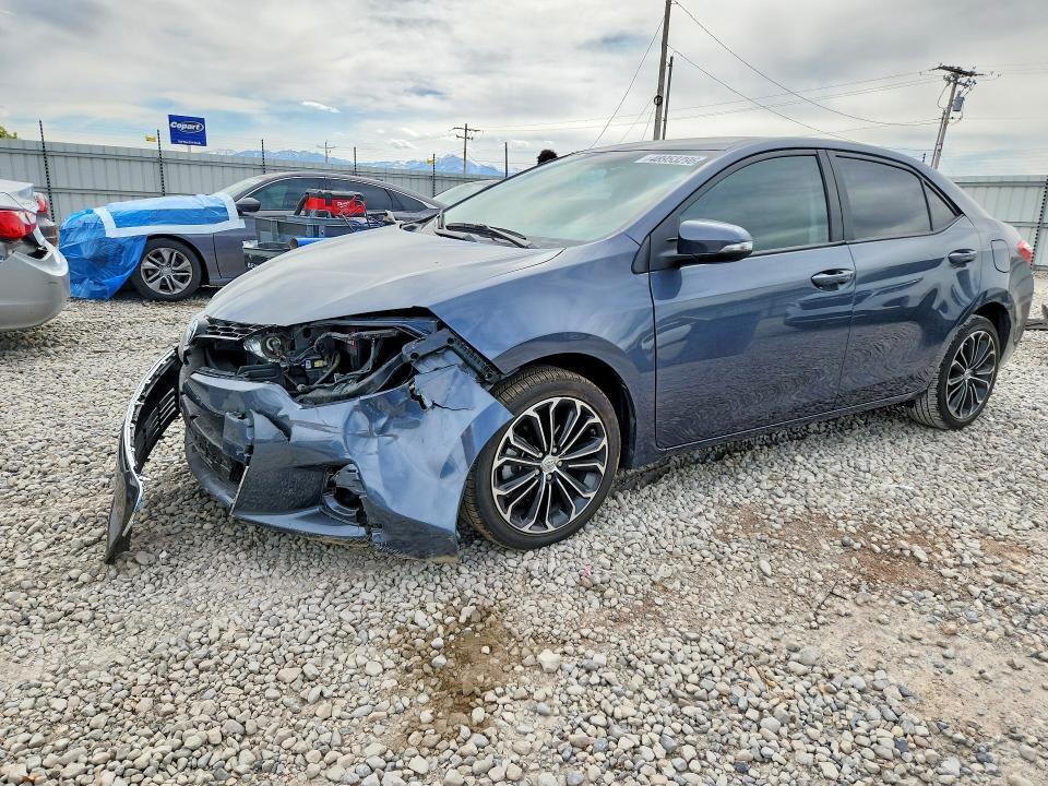 2014 Toyota Corolla s Premium