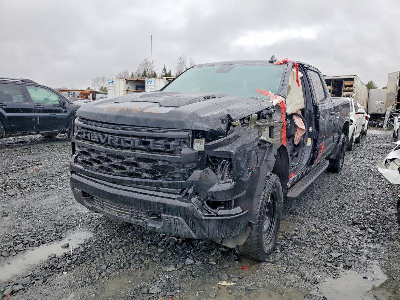 2026 Chevrolet Silverado K1500 Trail Boss Custom