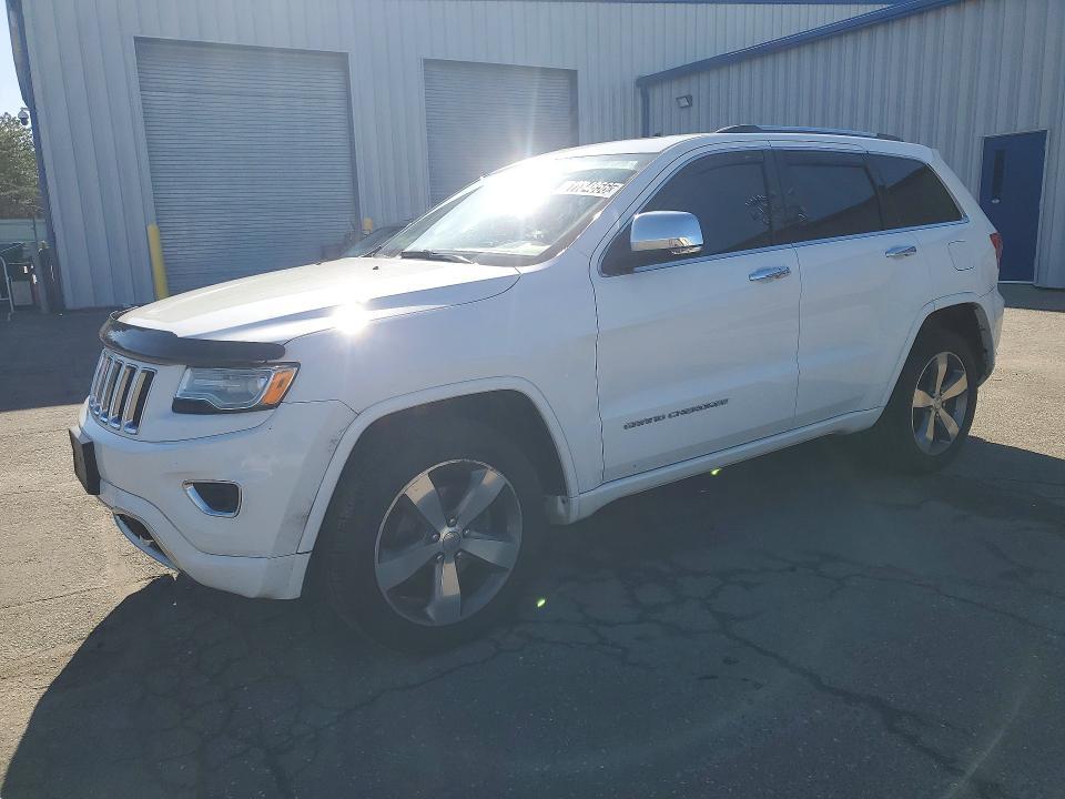 2016 Jeep Grand Cherokee Overland