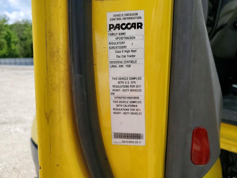 2017 Peterbilt 579 Semi Truck