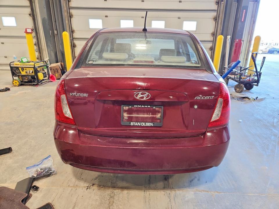2009 Hyundai Accent gls