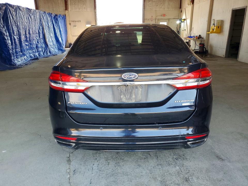 2018 Ford Fusion Titanium