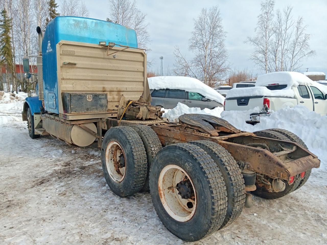 1993 Kenworth Construction T800