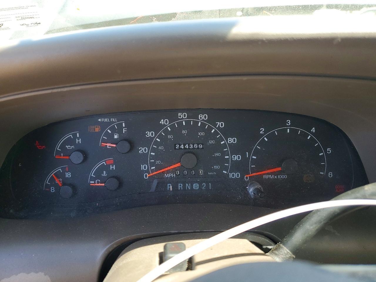 2001 Ford Excursion Limited