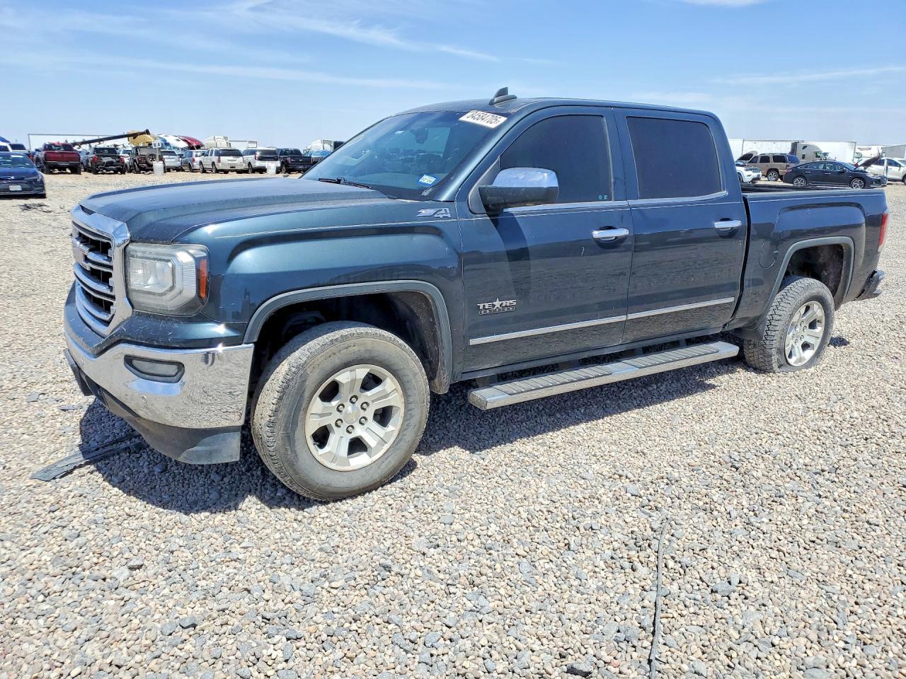 2017 GMC Sierra K1500 SLT