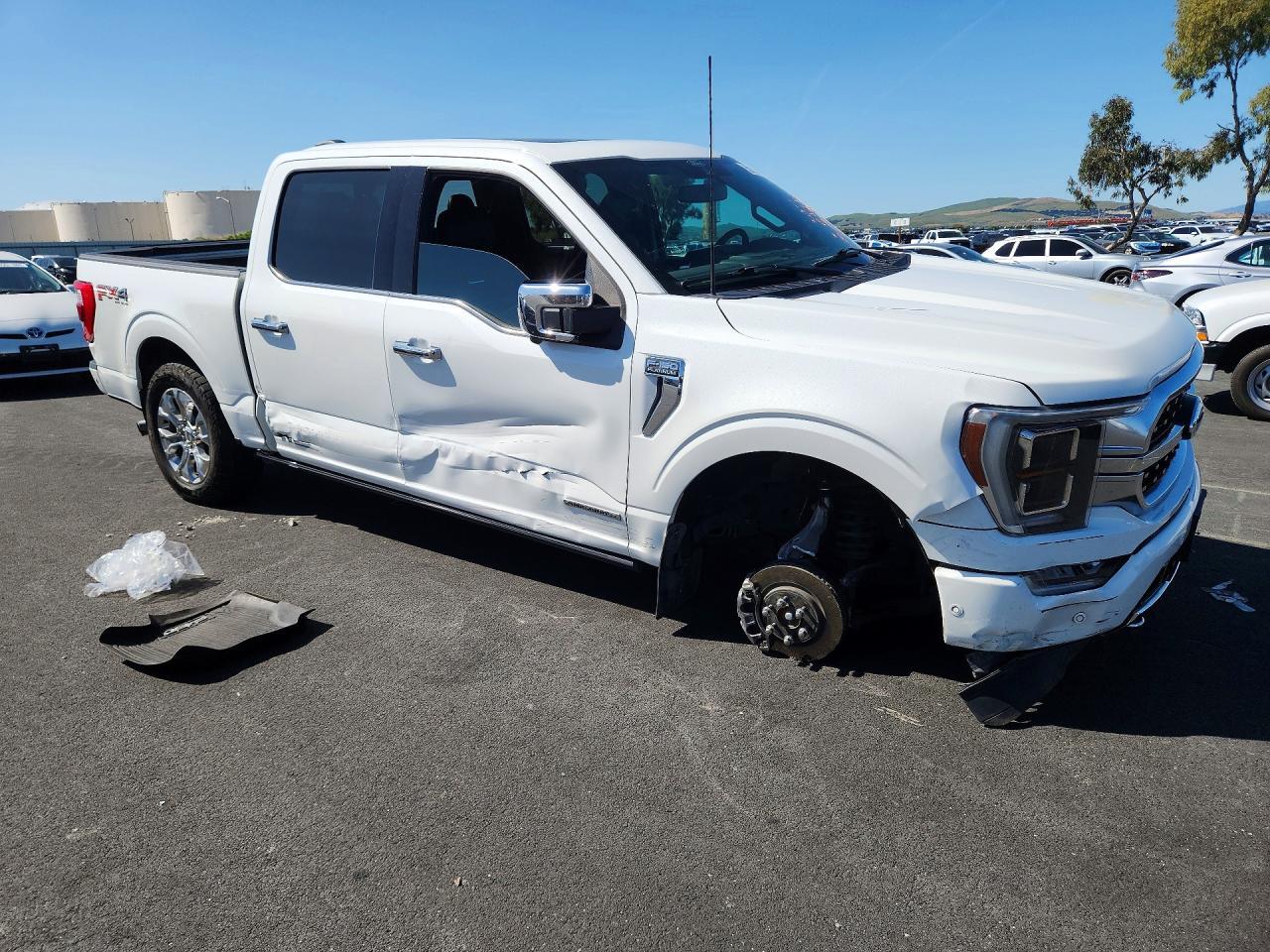 2021 Ford F150 Supercrew