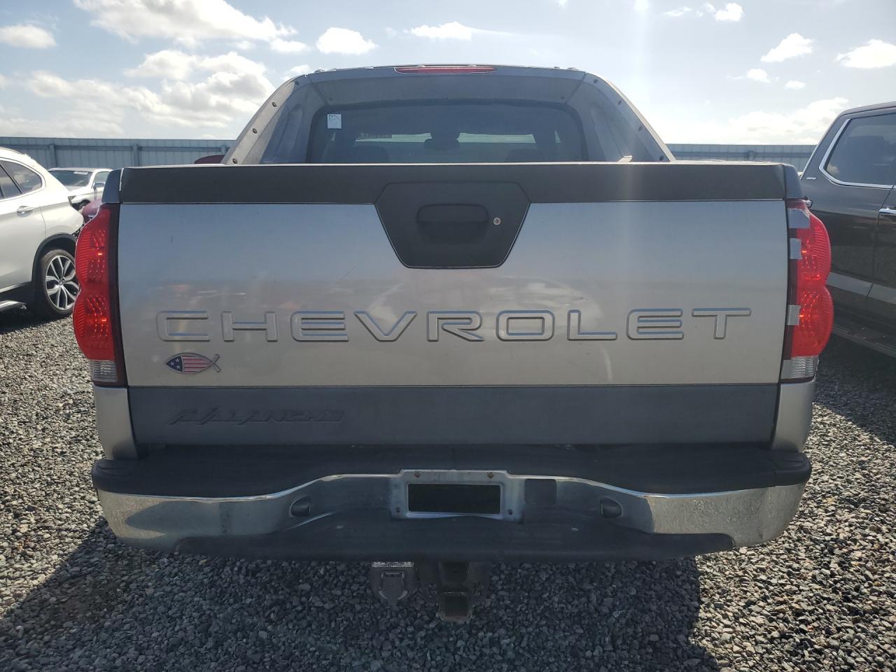 2004 Chevrolet Avalanche C1500
