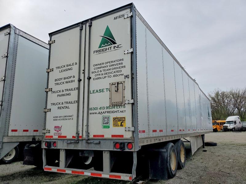 2018 Wabash Sh Dvlshpc dry van Trailer