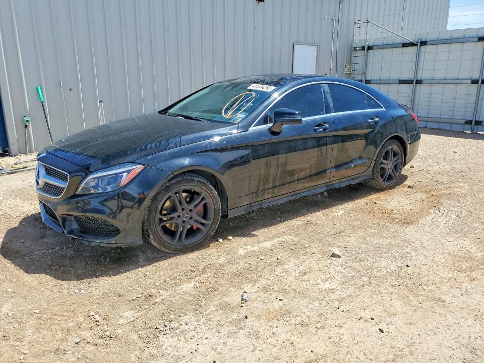 2016 Mercedes-Benz Cls 400 4matic