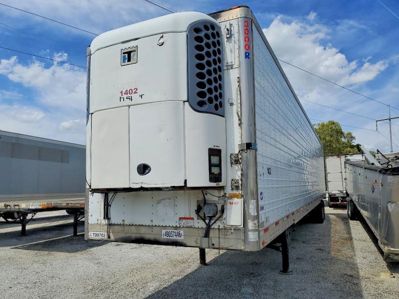 2014 Utility Vs2ra Refrigerated van Trailer
