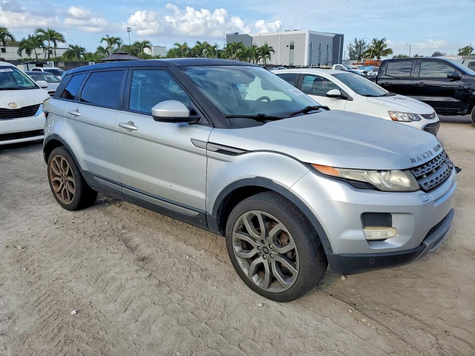 2015 Land Rover Range Rover Evoque Pure Plus