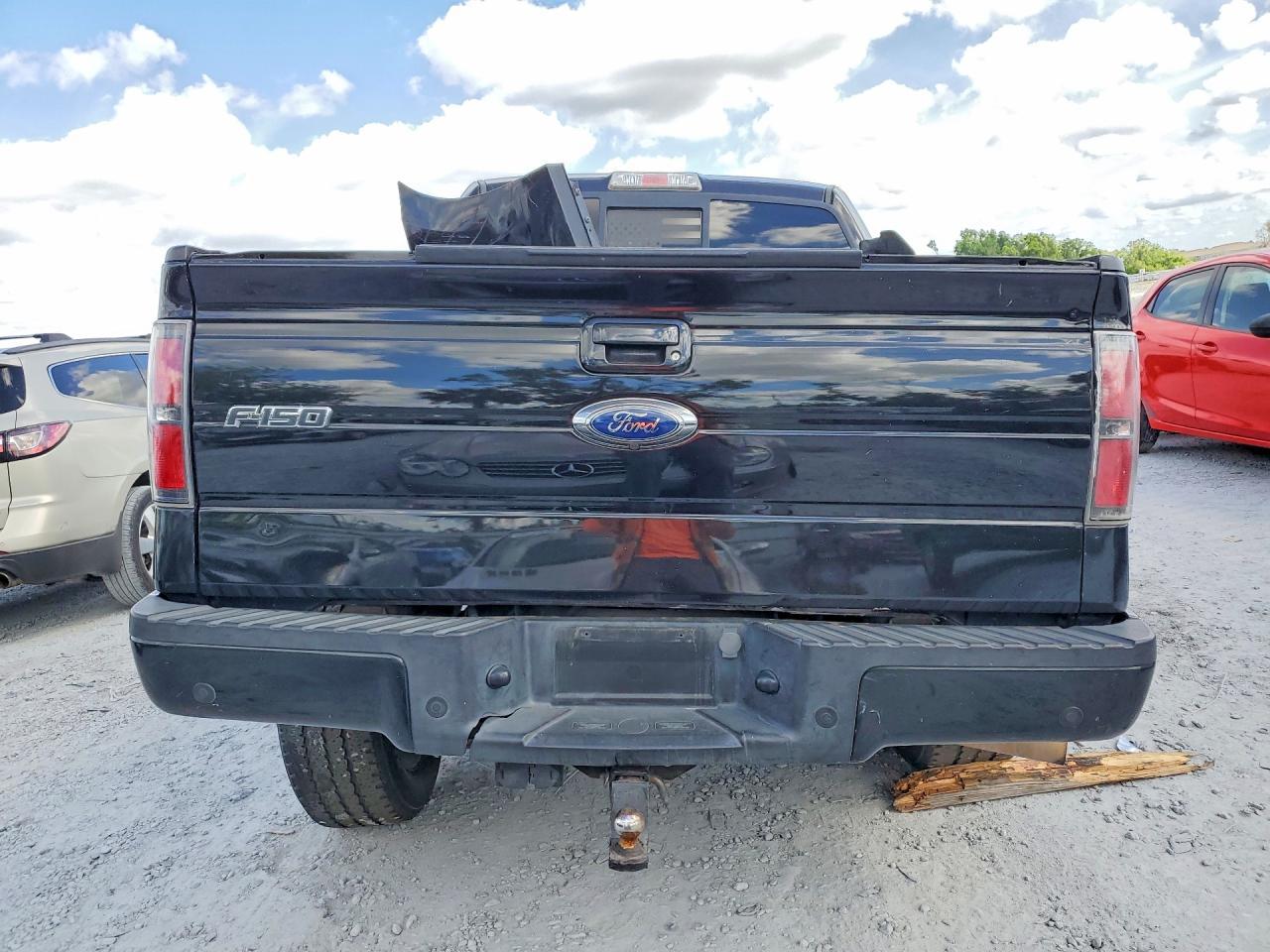 2012 Ford F150 Supercrew
