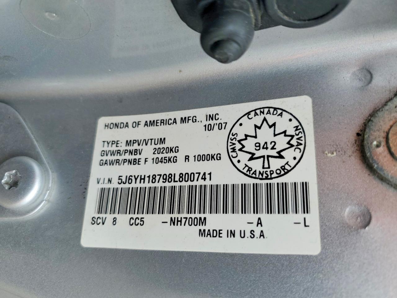 2008 Honda Element EX