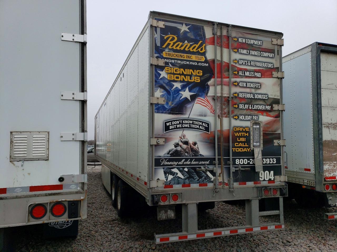 2021 Hyundai Translead Inc 2021 Hyundai Translead DRY Van Trailer