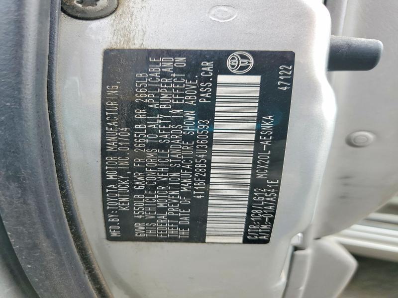 2004 Toyota Avalon xl