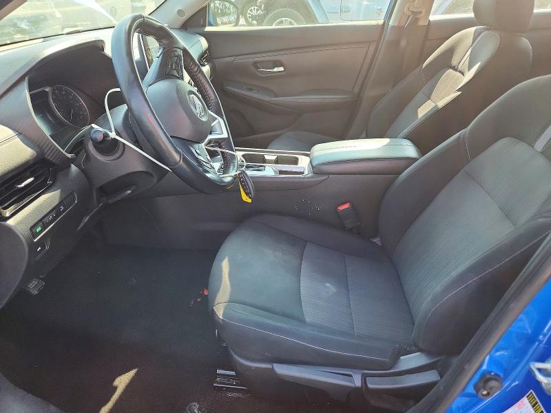 2022 Nissan Sentra sv