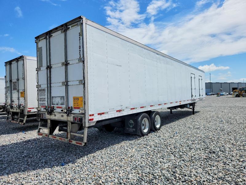 2014 Utility VS2RA Refrigerated Van Trailer