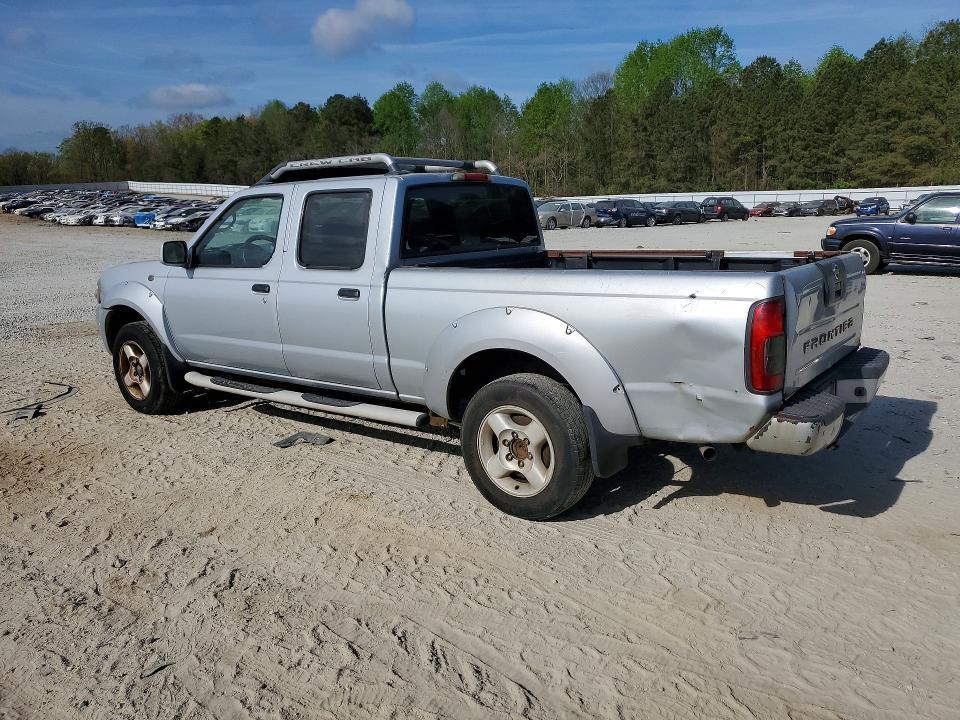 2002 Nissan Frontier XE-V6
