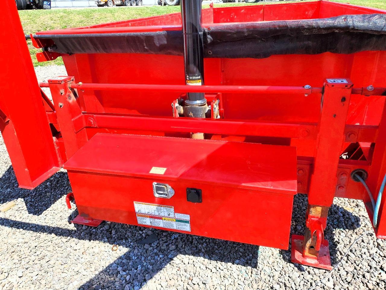 2025 Big Tex 14GT-16 Dump Trailer