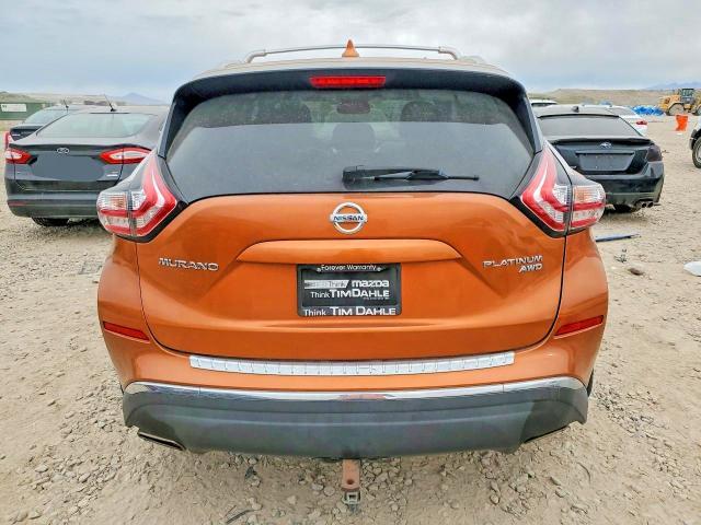 2017 Nissan Murano Platinum