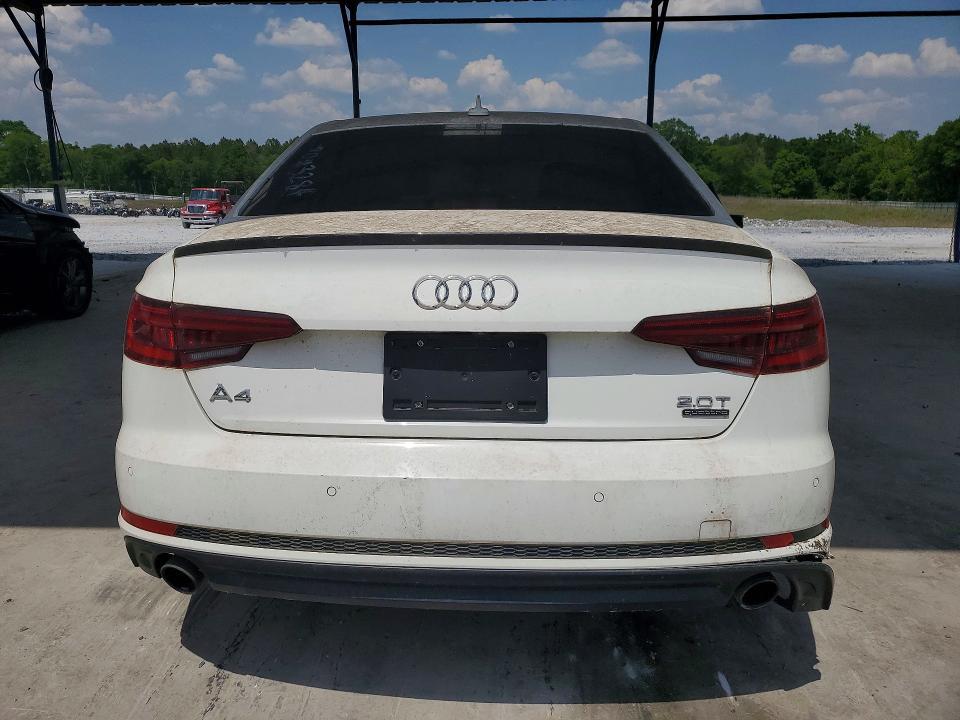 2018 Audi A4 Premium Plus