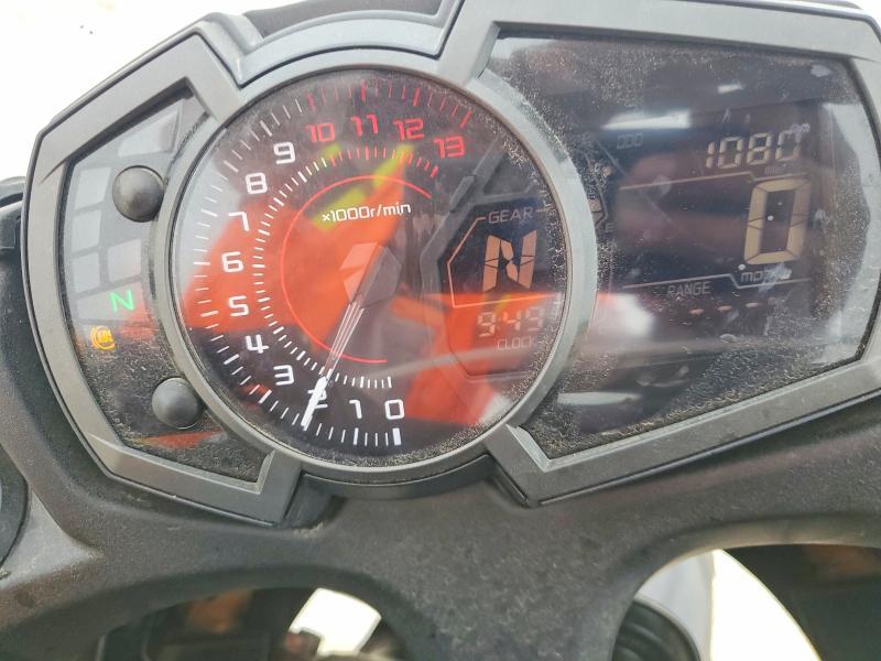 2019 Kawasaki EX650 F