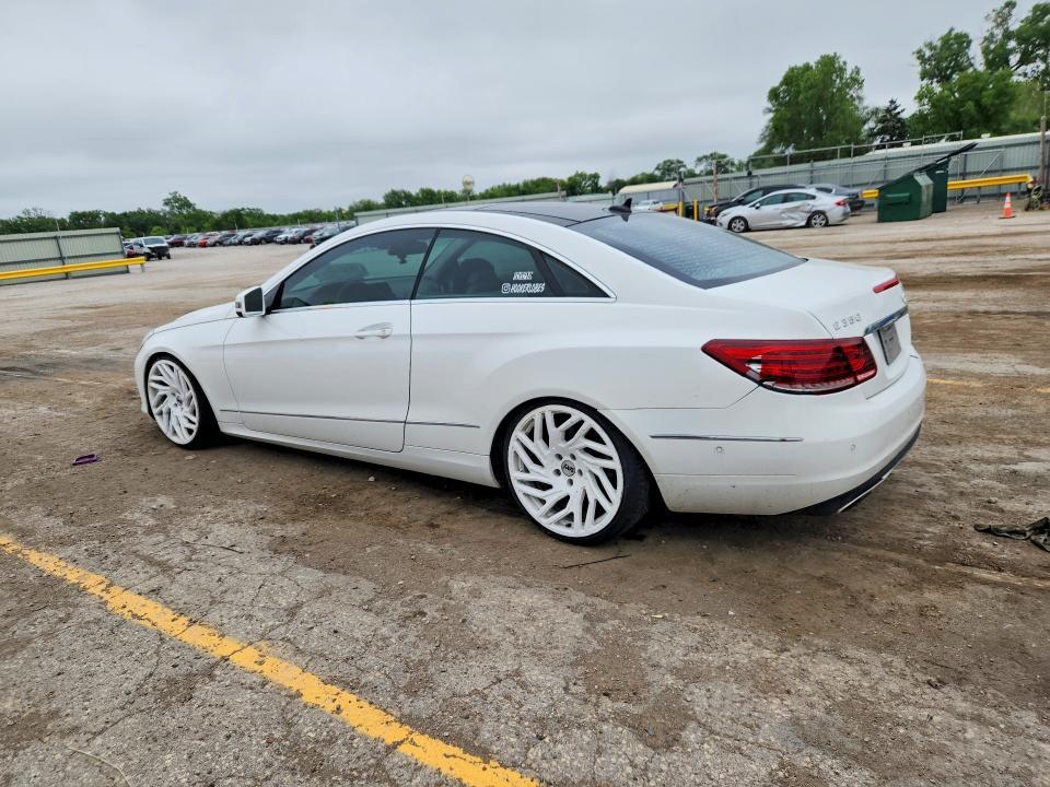 2014 Mercedes-Benz E 350