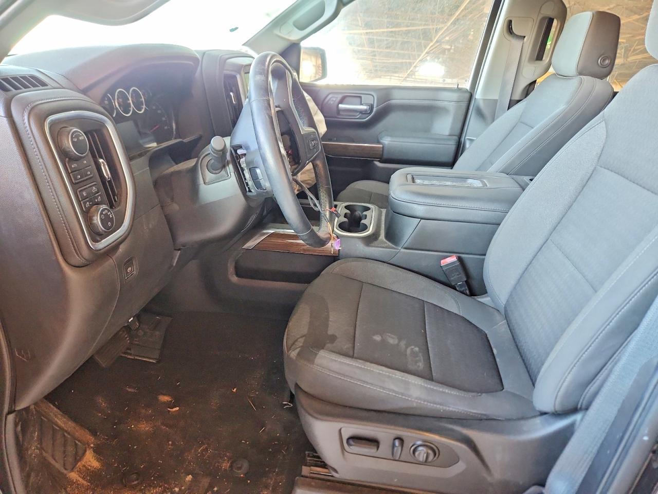 2022 Chevrolet Silverado LTD K1500 LT Trail Boss